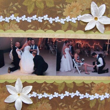 Bouquet/Garter Toss (right side)