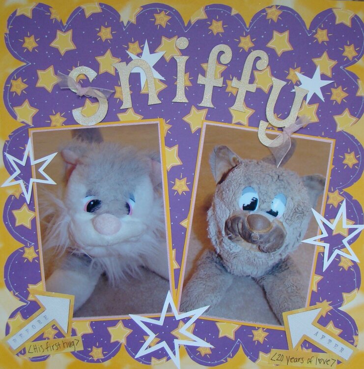 Sniffy &lt;Before &amp; After&gt;