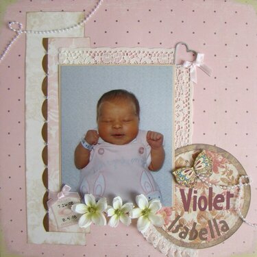 Violet Isabella