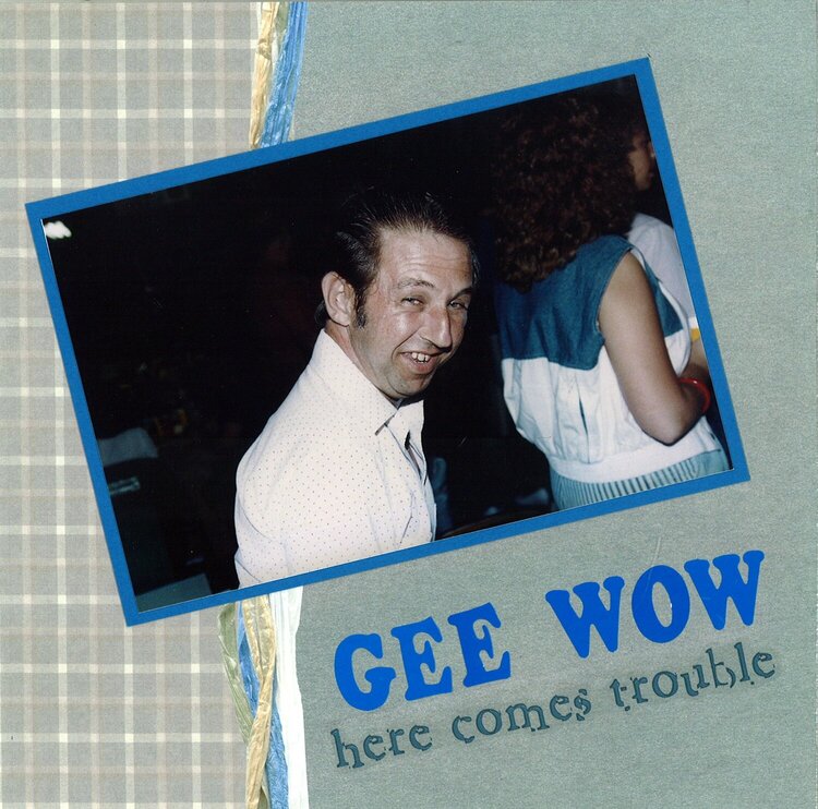 George &quot;Gee Wow&quot; Deporter