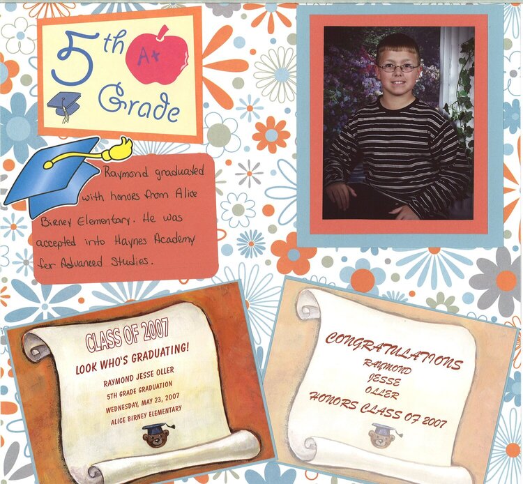 5th Grade Graduation