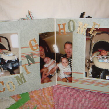 baby book pages 5 &amp; 6