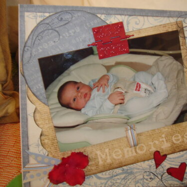 baby book page 1