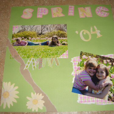Spring Buds page 1