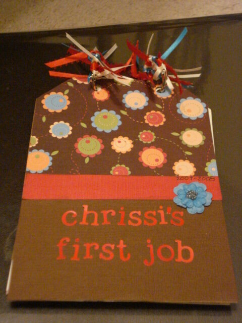 chrissi&#039;s first job mini