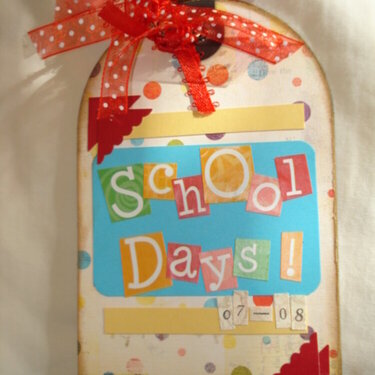 School Days mini-album