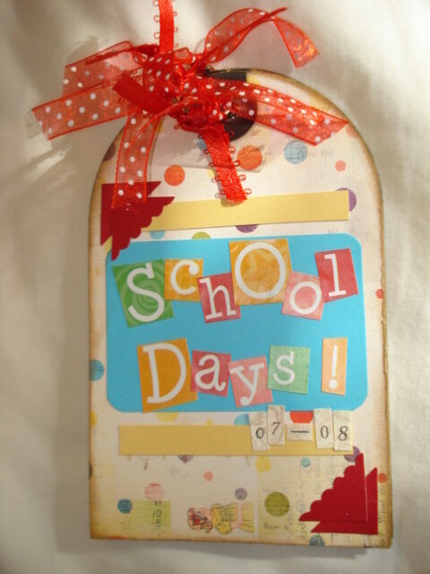 School Days mini-album