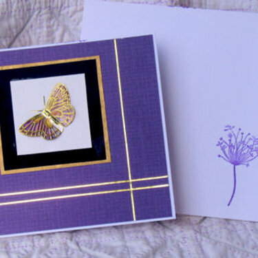 Butterfly Card 2