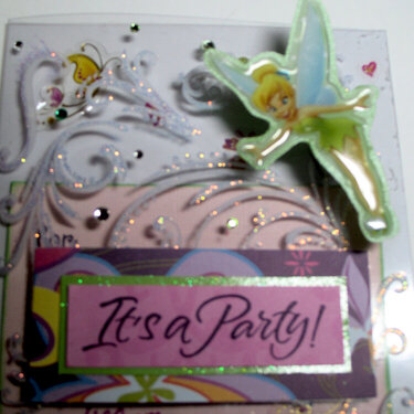 Tinkerbell Invitation #1