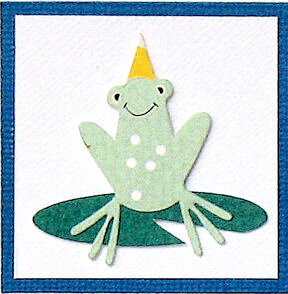 Frog Bday Cards-closeup