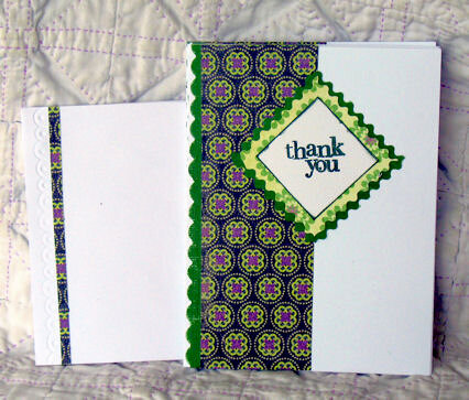 Thank You Cards - for mom