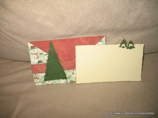 christmas card - Criss Cross