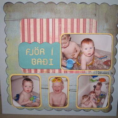 Fun in the tub - Fjr  bai