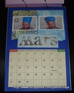 Calender - xmas gift 2008