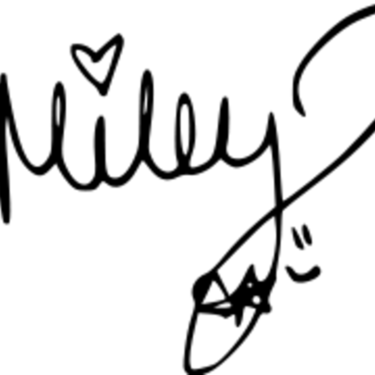 Miley&#039;s Signature