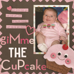 Gimme The Cupcake