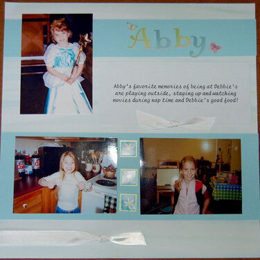 Abby&#039;s Favorite Memories of Debbie&#039;s