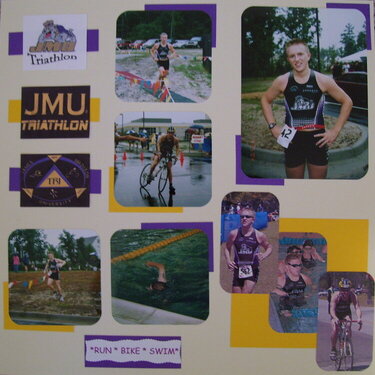 James Madison University Triathlon