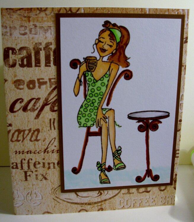 coffe card