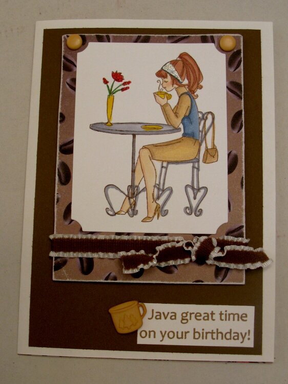 Java great time on your birthday