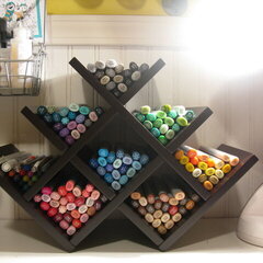 My Copic Storage