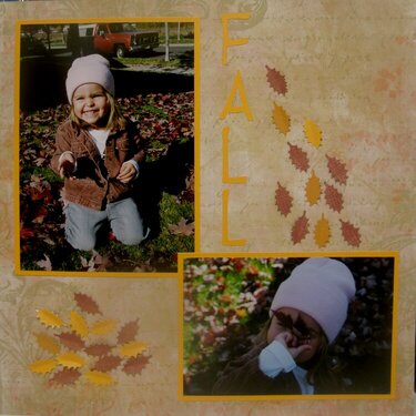 Page 1 Fall Leaves