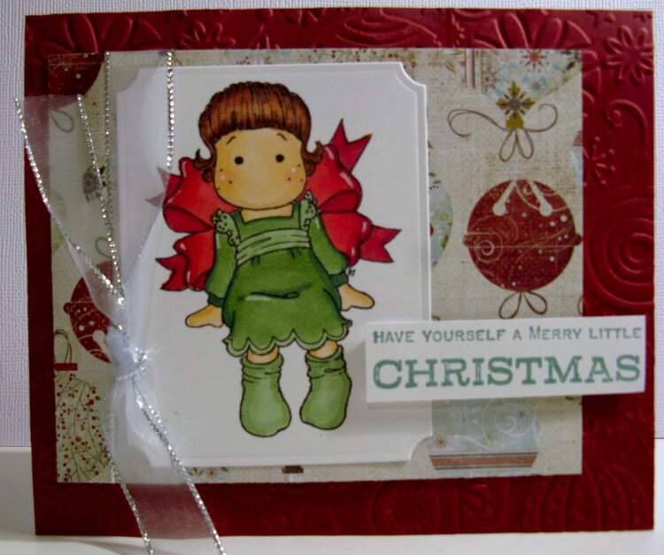 More Magnolia Christmas Cards #6