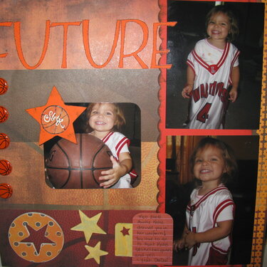 Future Basketball star