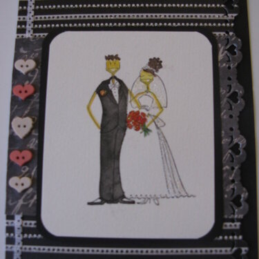wedding card for my sister.