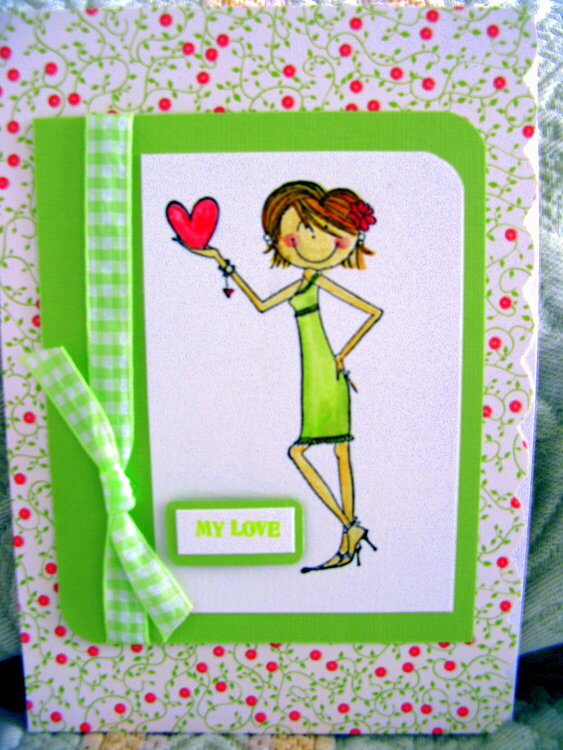 my love card