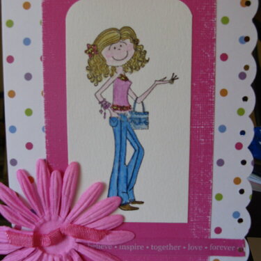 girl card