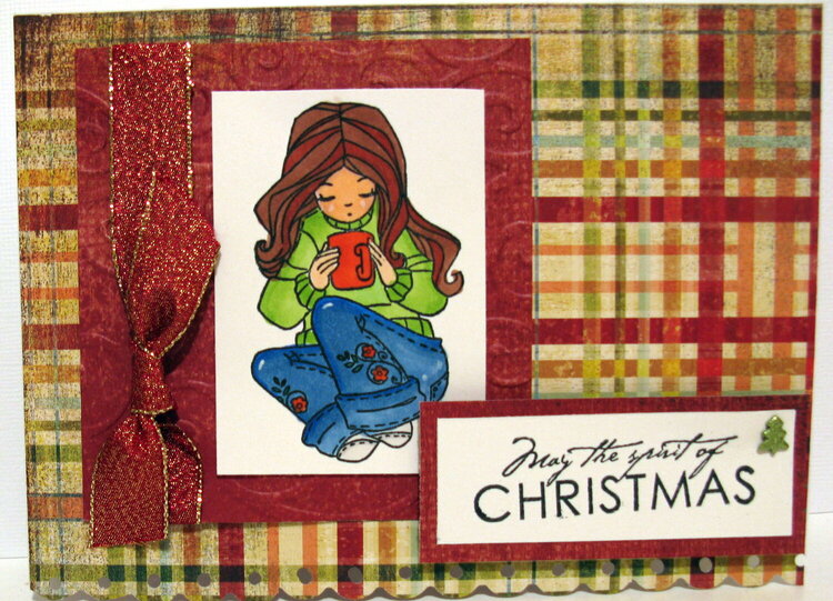 whiff of Joy Christmas card
