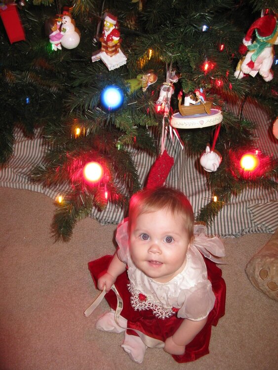 Kiah&#039;s 1st Christmas