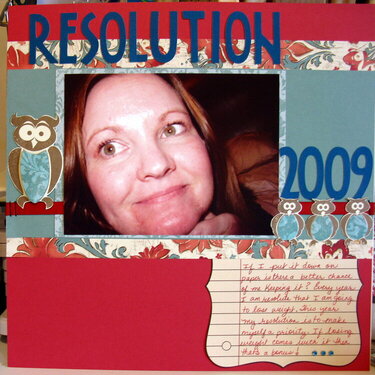 Resolution 2009