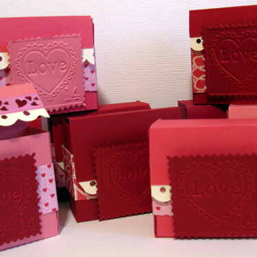 Valentines Candy boxes
