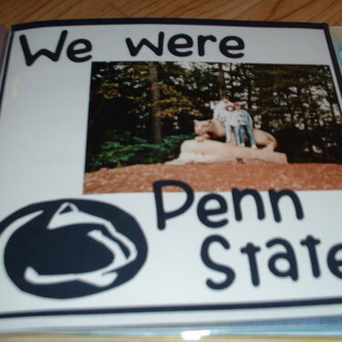We Were Penn State