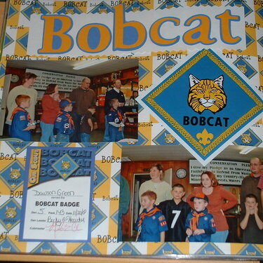Bobcat Badge Page 1