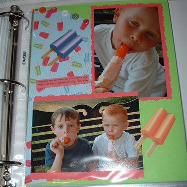Popsicle Page 2