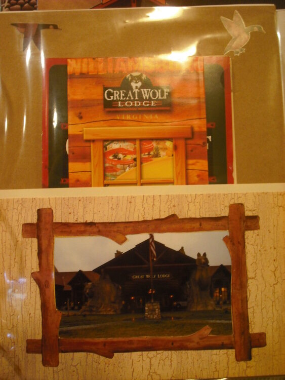 Great WOlf Lodge Brochure Page