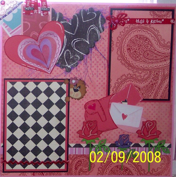 Valentine Layout Page 2