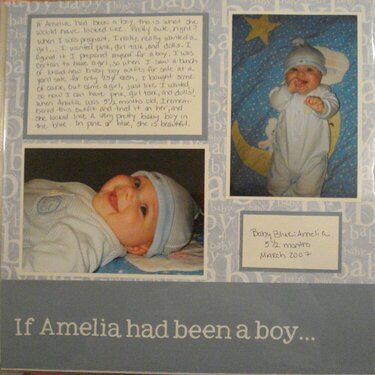 If Amelia had been a boy