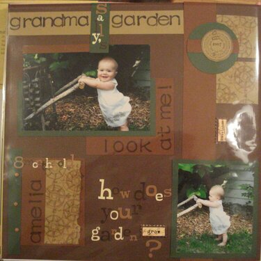 Grandma Sally&#039;s Garden