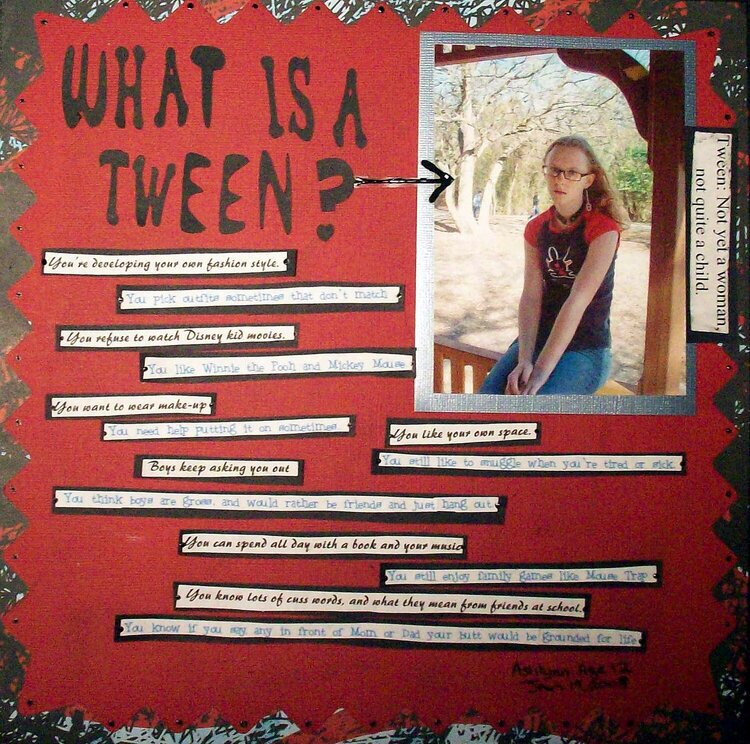 What is a Tween?