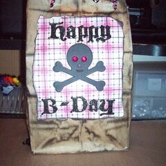 Happy B-day gift bag