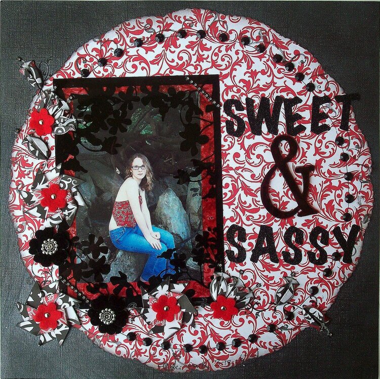 Sweet and Sassy- Pages in Time DT