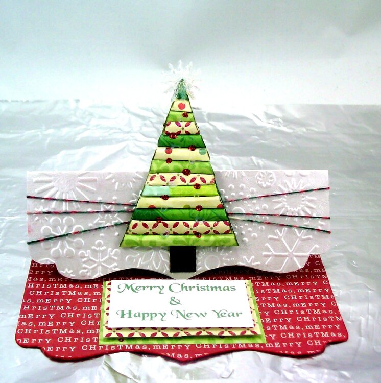 Christmas Easel Card