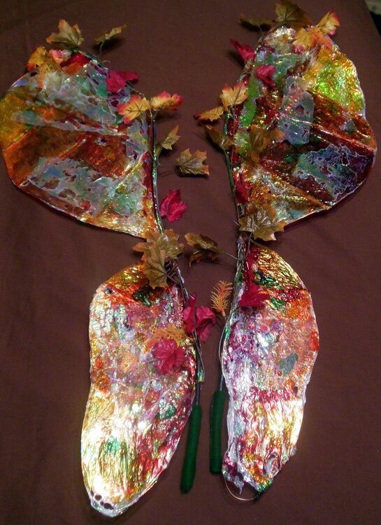 Hand made Fairy Wings
