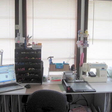 Clean desk :)