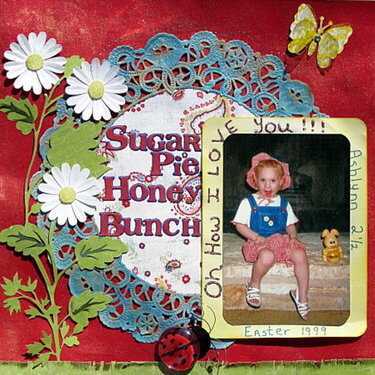 Sugar Pie, Honey Bunch