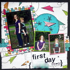 First Day 09-10